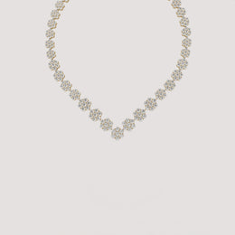 The Floret Necklace (Price on Request)